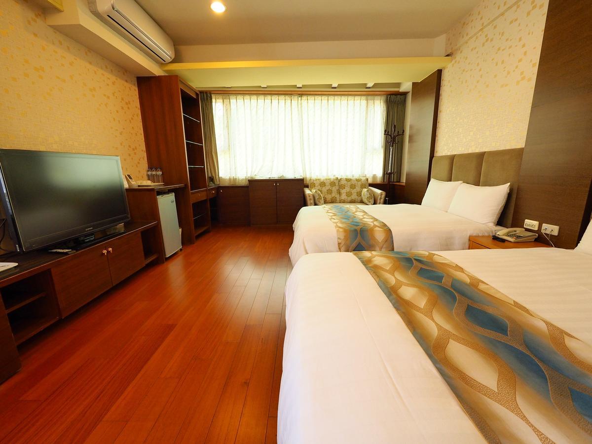 Sun Moon Lake Ciaoer Apartment Yuchi Bagian luar foto