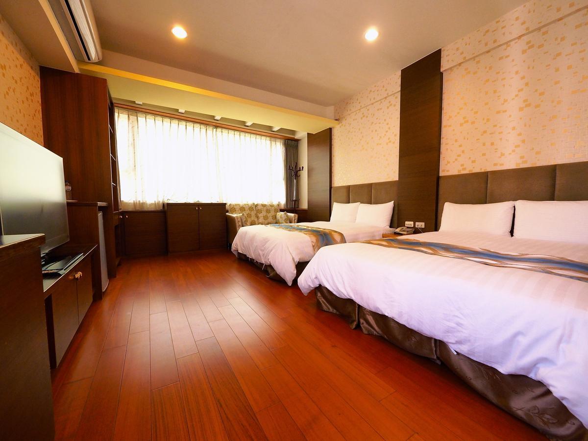 Sun Moon Lake Ciaoer Apartment Yuchi Bagian luar foto