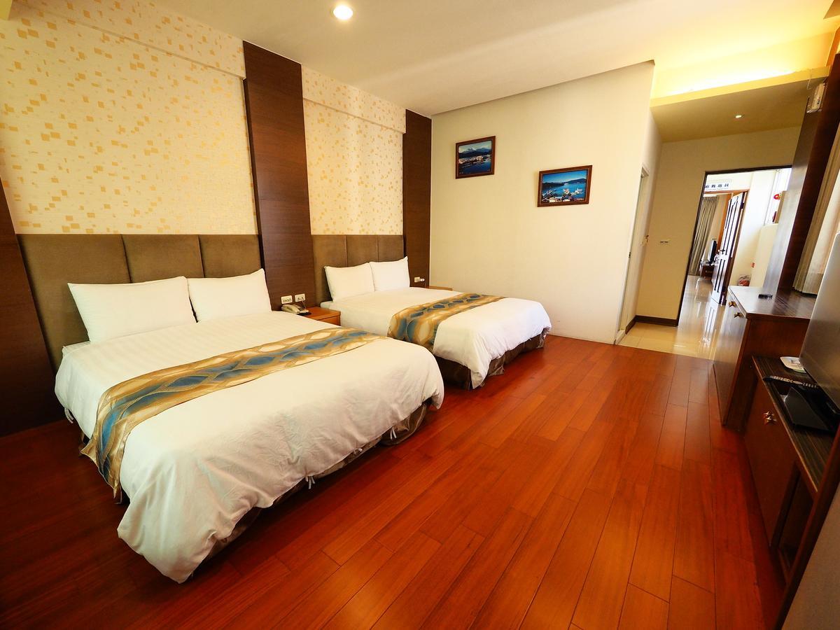 Sun Moon Lake Ciaoer Apartment Yuchi Bagian luar foto